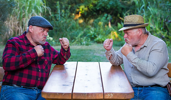 Presidential Debates - Old Men Quarrel