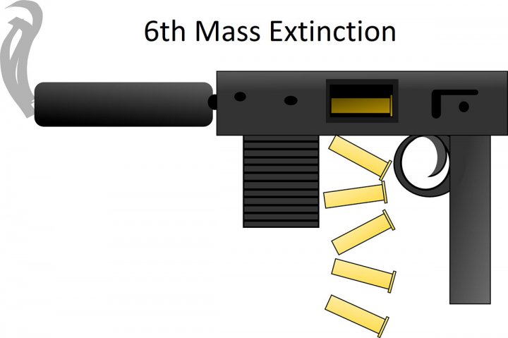 Gun Violence and 6th Mass Extinction