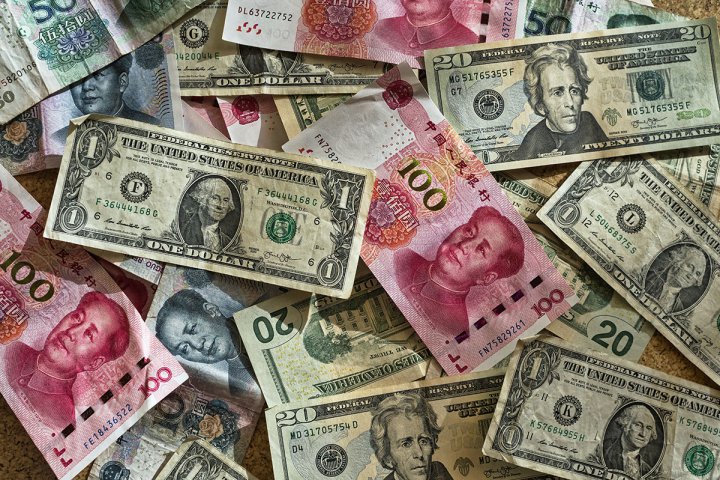 Yuan as the Second World's Reserve Currency