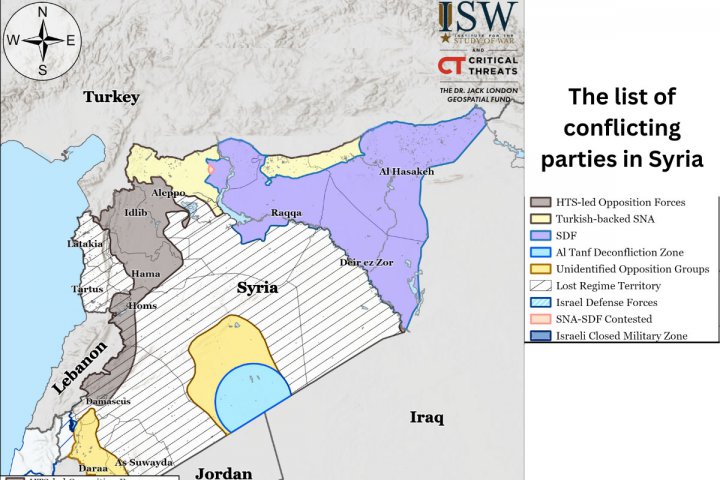 War in the Middle East Expands